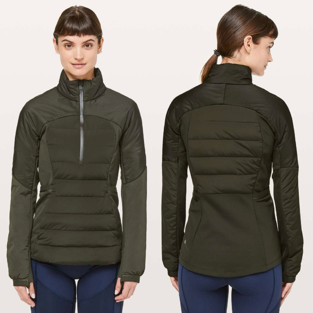 Lululemon Down For It Size 6 Pull Over
